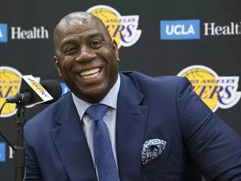 Magic Johnson