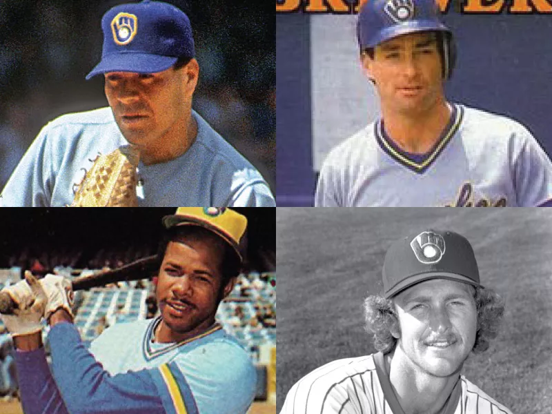 Seattle Pilots/Milwaukee Brewers Mount Rushmore