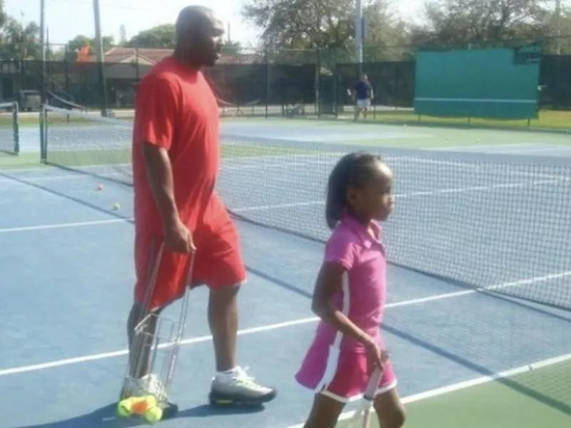 Corey and Coco Gauff