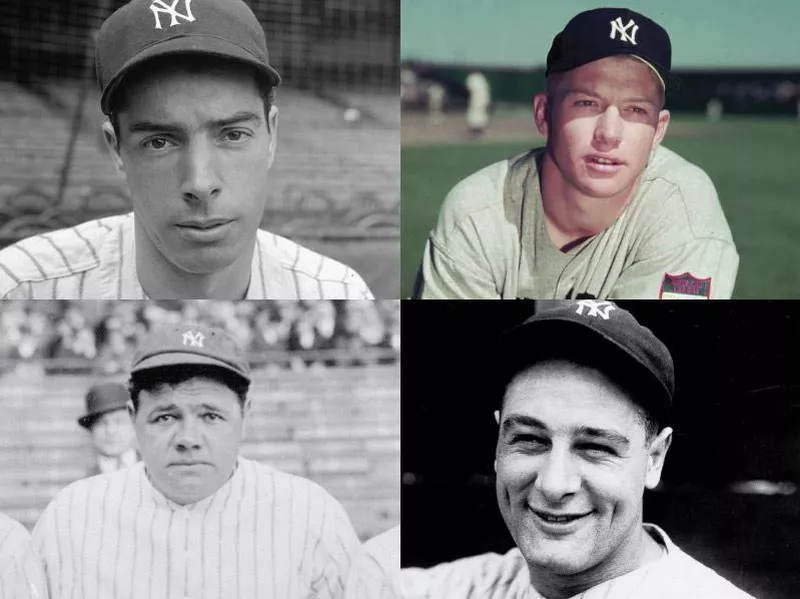 New York Yankees Mount Rushmore