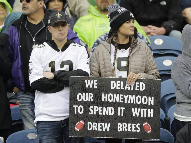 New Orleans Saints fans