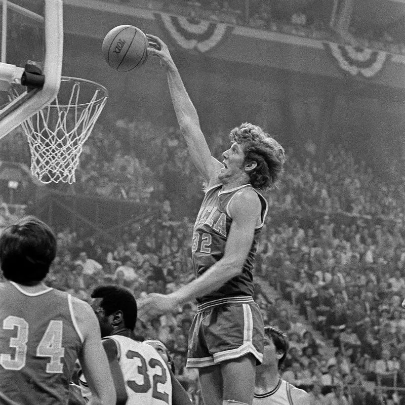 Bill Walton in 1973