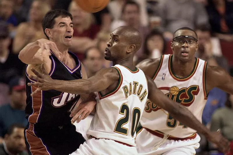 Gary Payton and John Stockton