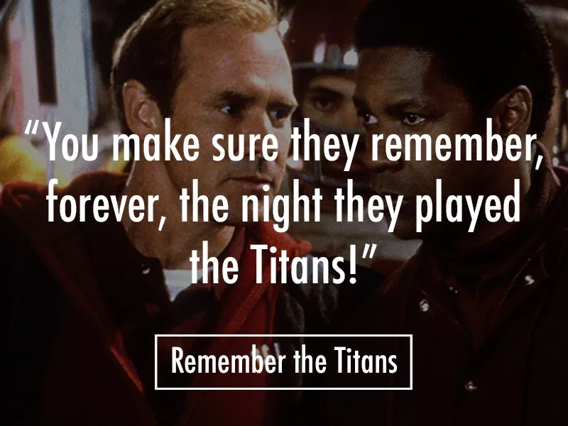 Remember the Titans