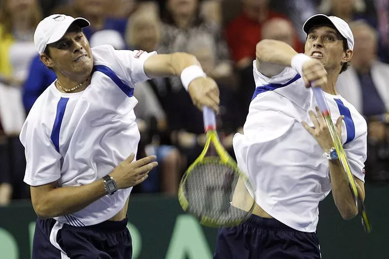 Bob Bryan and Mike Bryan