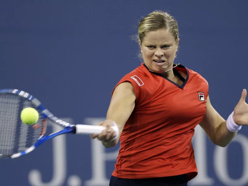 Women's tennis player Kim Clijsters