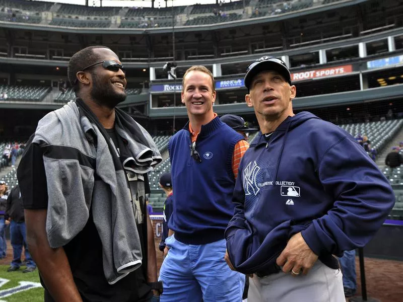 Champ Bailey, Peyton Manning, Joe Girardi