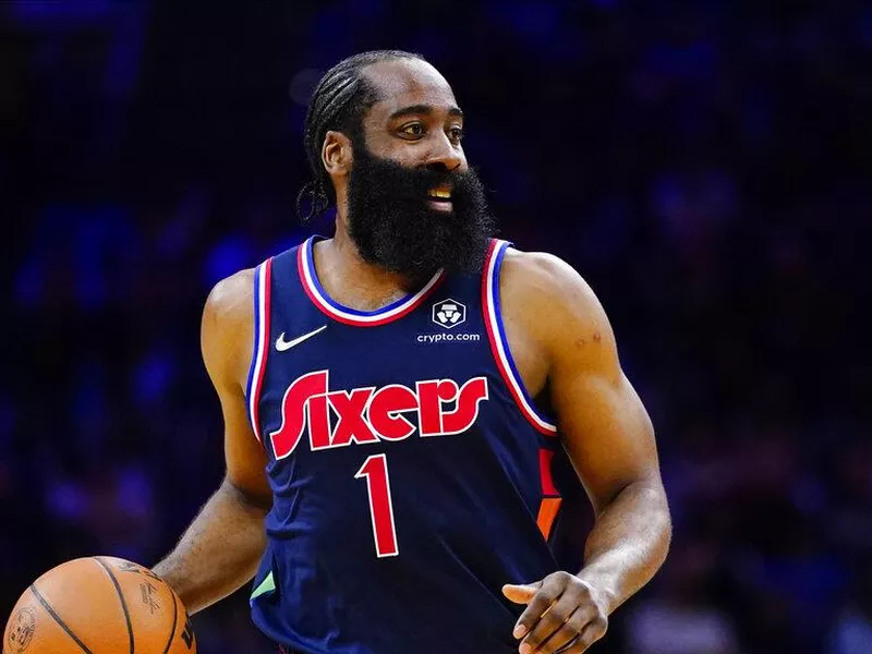 Philadelphia 76ers James Harden