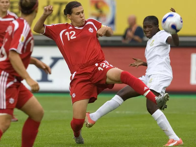 Christine Sinclair