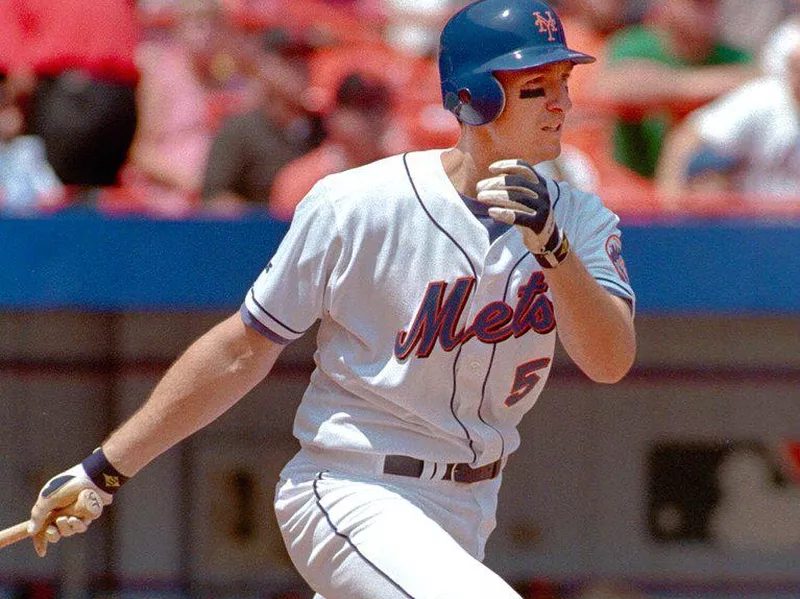 New York Mets' John Olerud