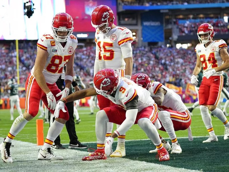 Kansas City Chiefs in Super Bowl LVII