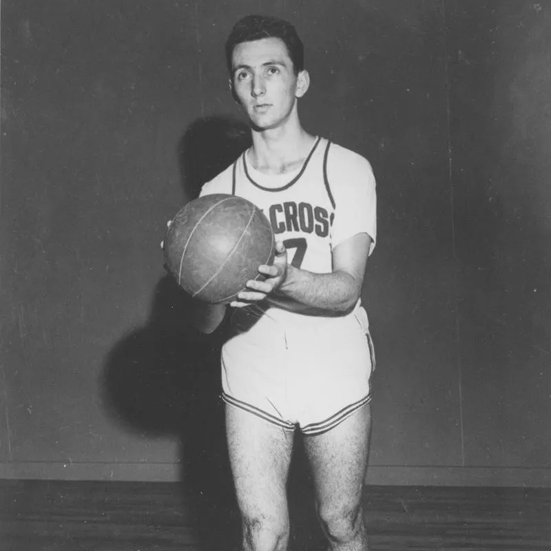 Bob Cousy in 1943