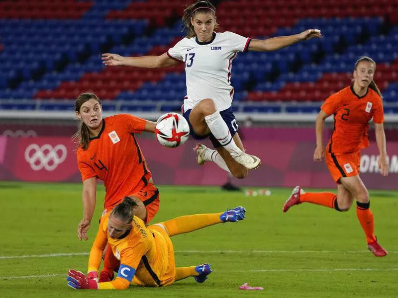 Alex Morgan