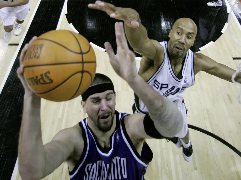 Brad Miller, Bruce Bowen