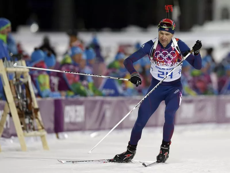 Ole Einar Bjoerndalen