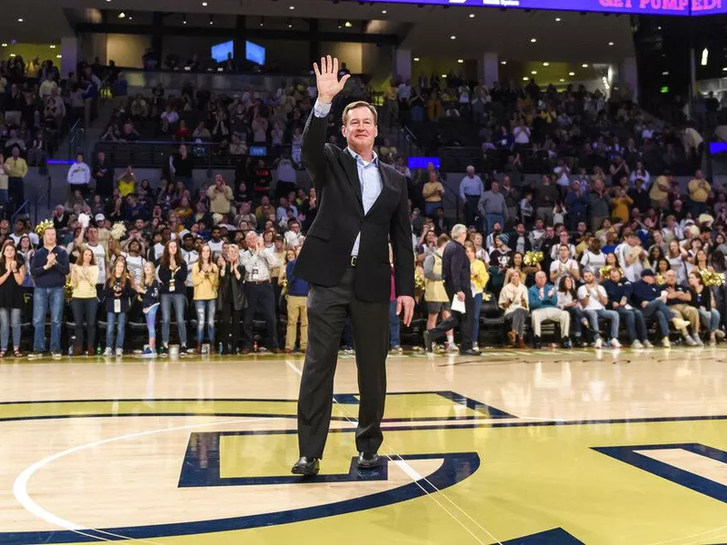 Georgia Tech legend Mark Price