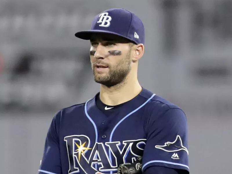 Tampa Bay Rays left fielder Tommy Pham