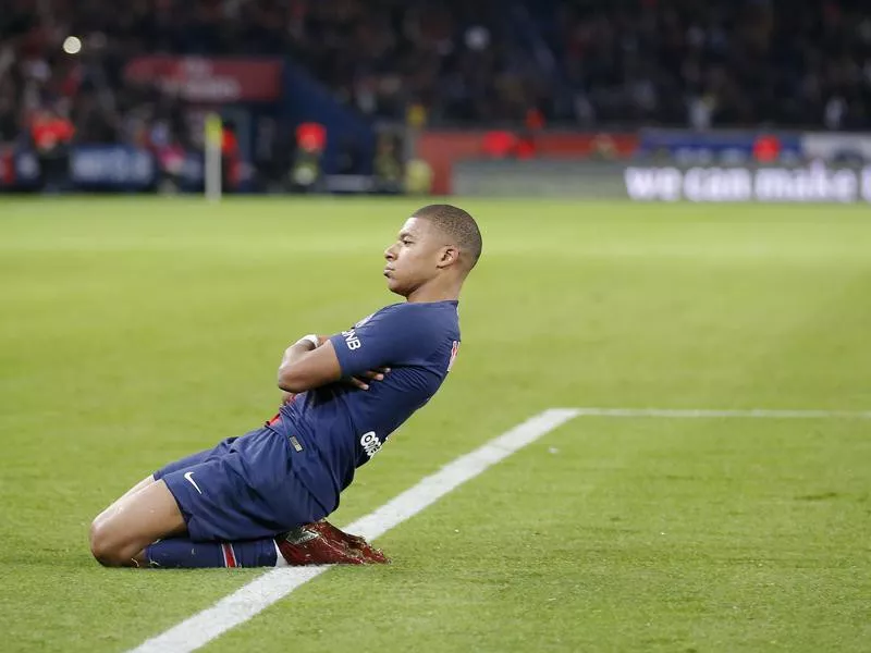 Kylian Mbappe