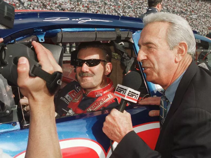 Dale and Ned Jarrett