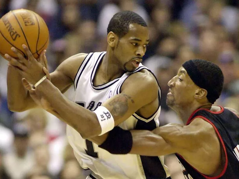 San Antonio Spurs Derek Anderson