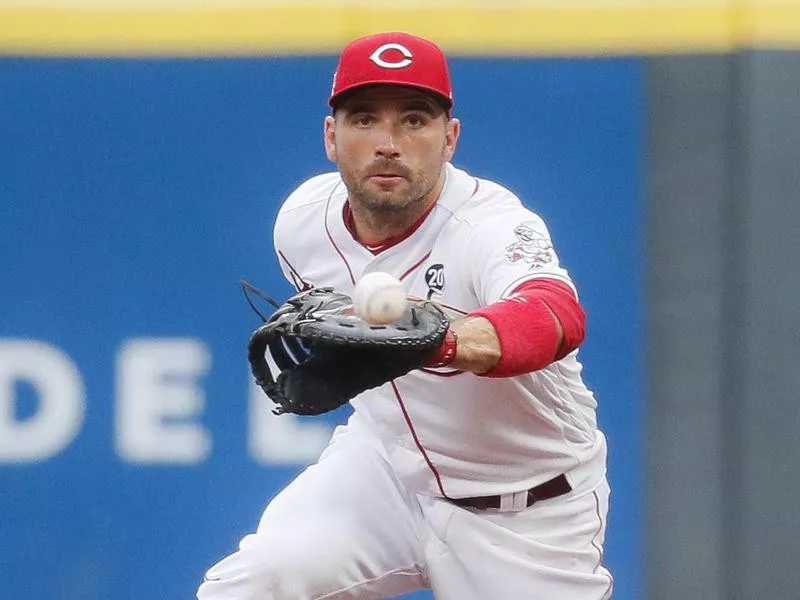 Cincinnati Reds first baseman Joey Votto