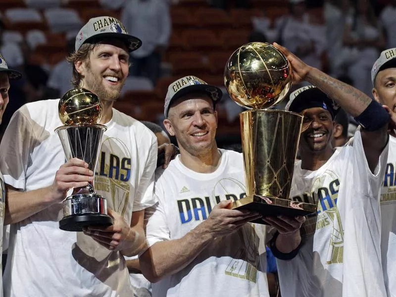 Dirk Nowitzki, Jason Kidd, Jason Terry