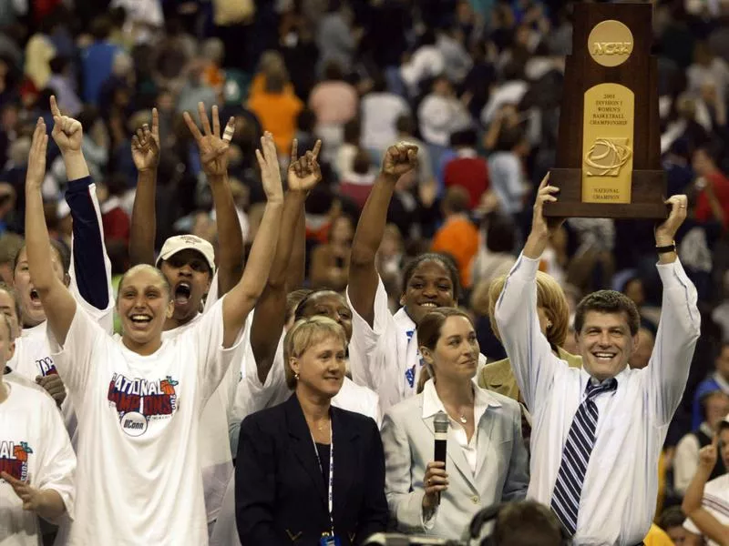 Diana Taurasi at UConn