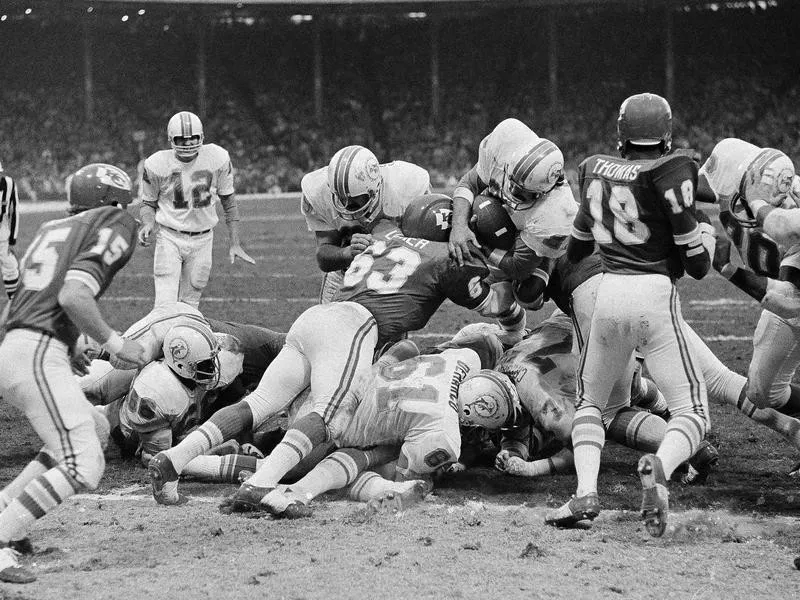 1971 Miami Dolphins-Kansas City Chiefs