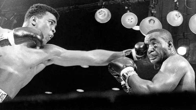 Muhammad Ali vs. Sonny Liston