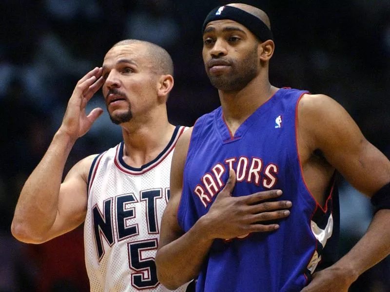 Jason Kidd and Vince Carter