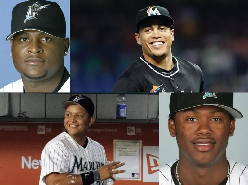 Florida/Miami Marlins Mount Rushmore