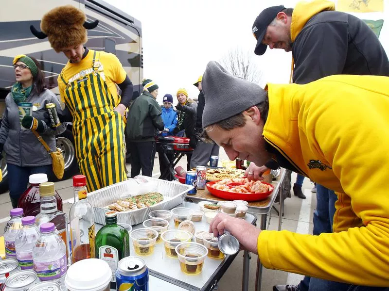 North Dakota State tailgate