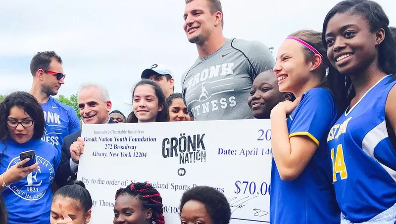 Gronk Nation Youth Foundation