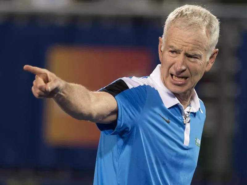 John McEnroe