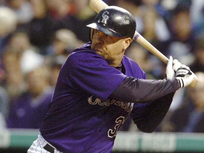 Colorado Rockies' Larry Walker