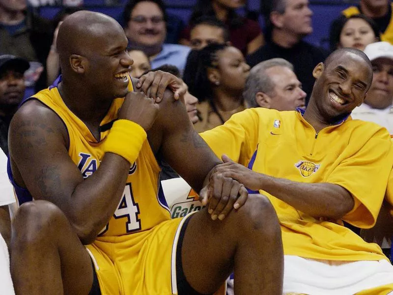 Shaq and Kobe