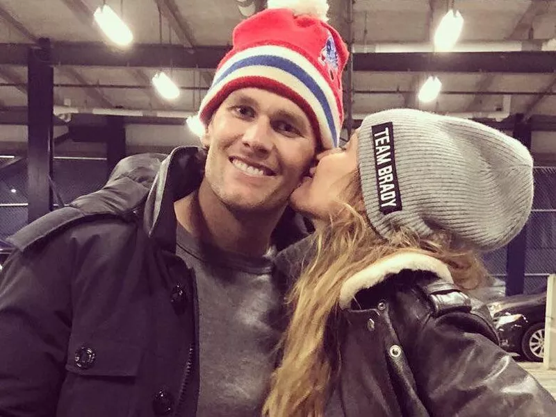 Tom Brady and Gisele Bundchen