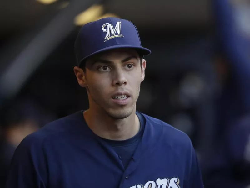 Milwaukee Brewers outfielder Christian Yelich