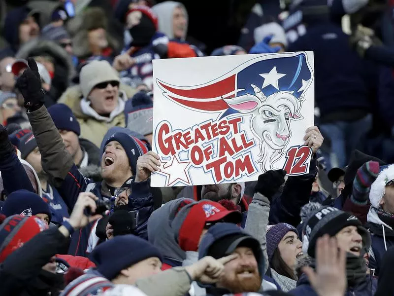 New England Patriots fans