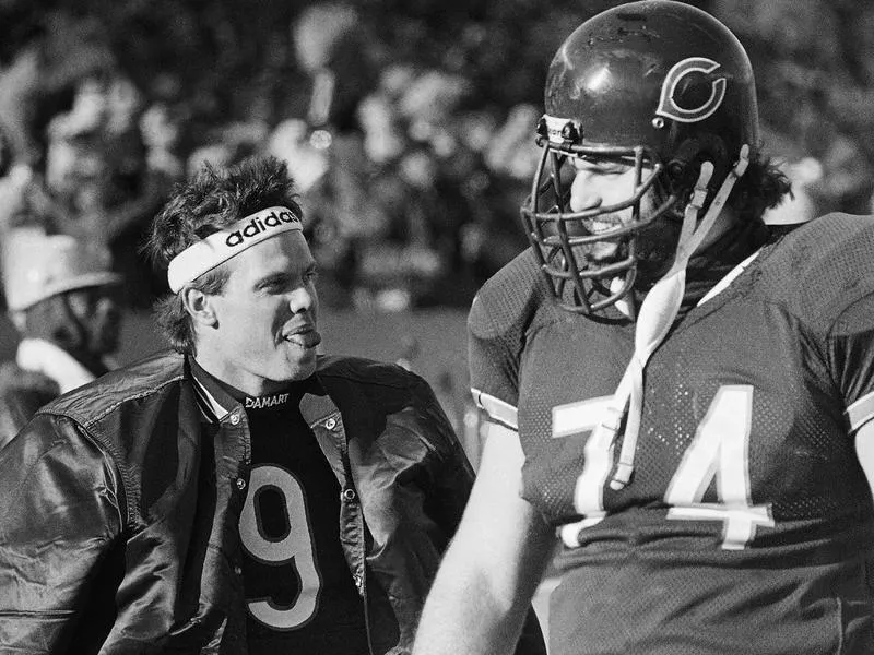 Jim McMahon and Jim Covert