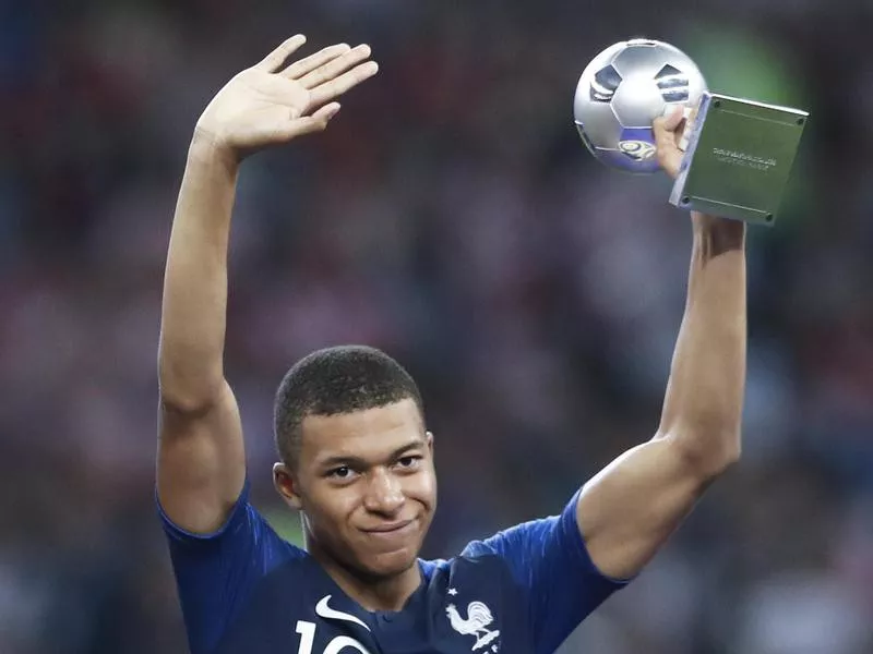 Kylian Mbappe