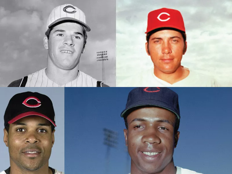 Cincinnati Redlegs/Reds Mount Rushmore