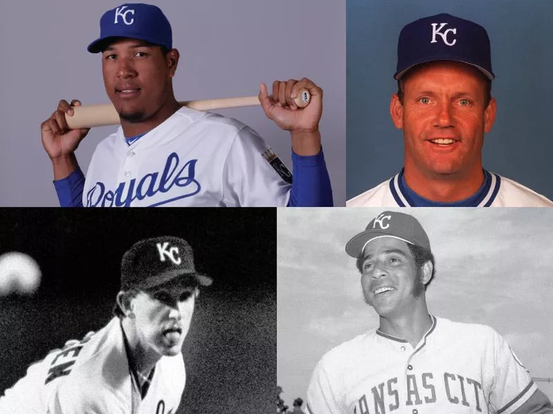 Kansas City Royals Mount Rushmore