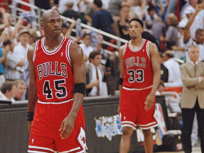 Michael Jordan, Scottie Pippen