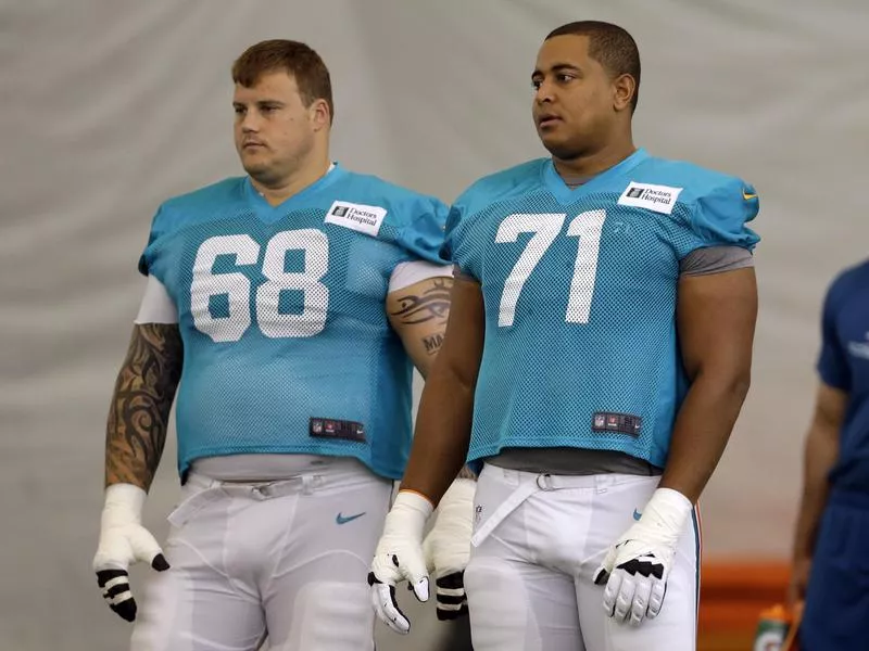 Richie Incognito and Jo