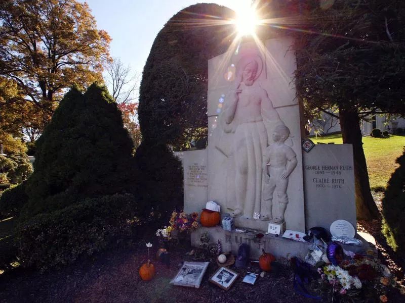 Babe Ruth grave