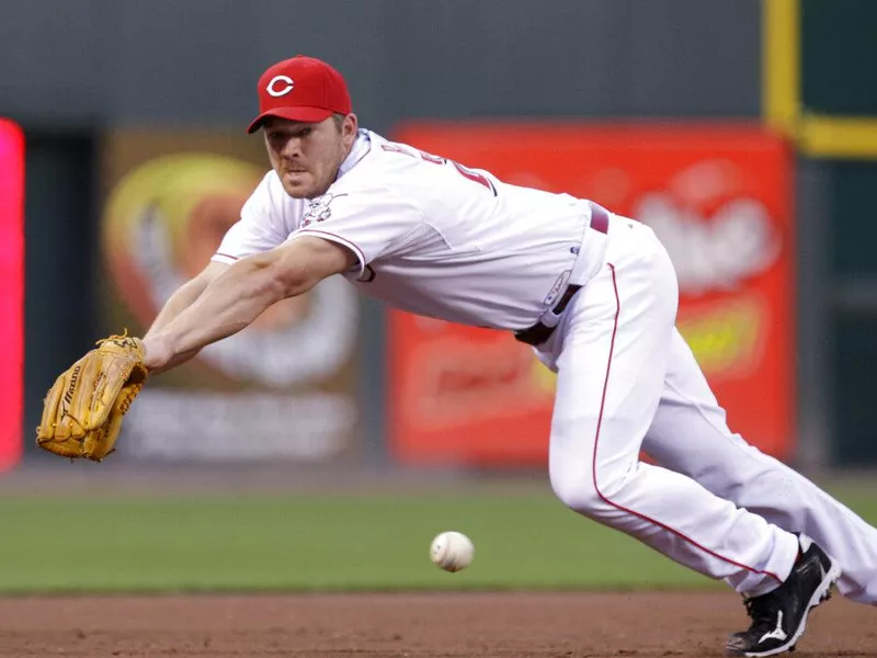 Cincinnati Reds third baseman Scott Rolen