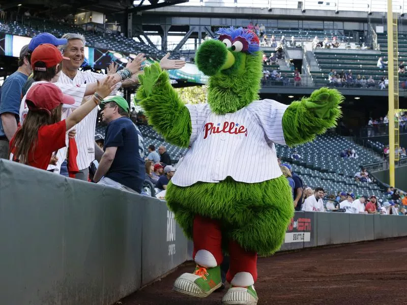 Phillie Phanatic