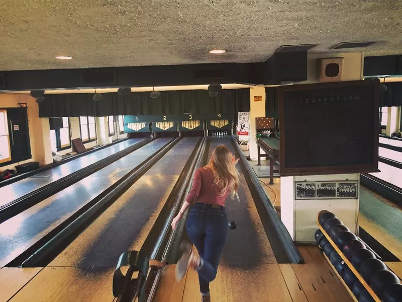 Action Duckpin Bowling