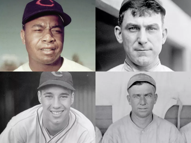 Cleveland Naps/Indians Mount Rushmore